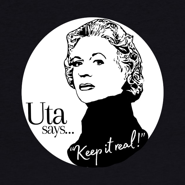 Uta Hagen says... by WearablePSA